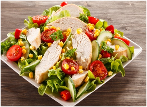 commander salades 