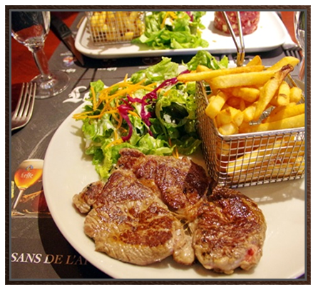 livraison des plats 