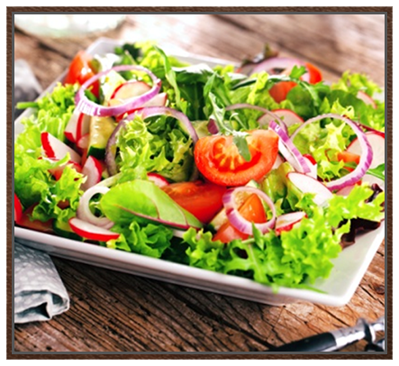 commander salades à  houdain 62150