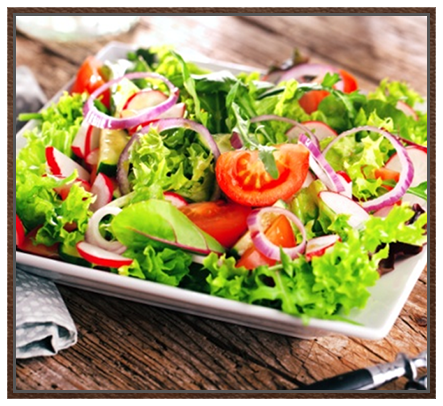 commander salades 